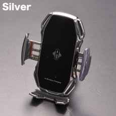 画像8: ワイヤレス充電 スマホホルダー TYPE A5 車載ホルダー 車載用 車載 スマホ 車載ホルダー スマホスタンド 車 スマートフォン 車 スマートタップ 吸盤 (8)